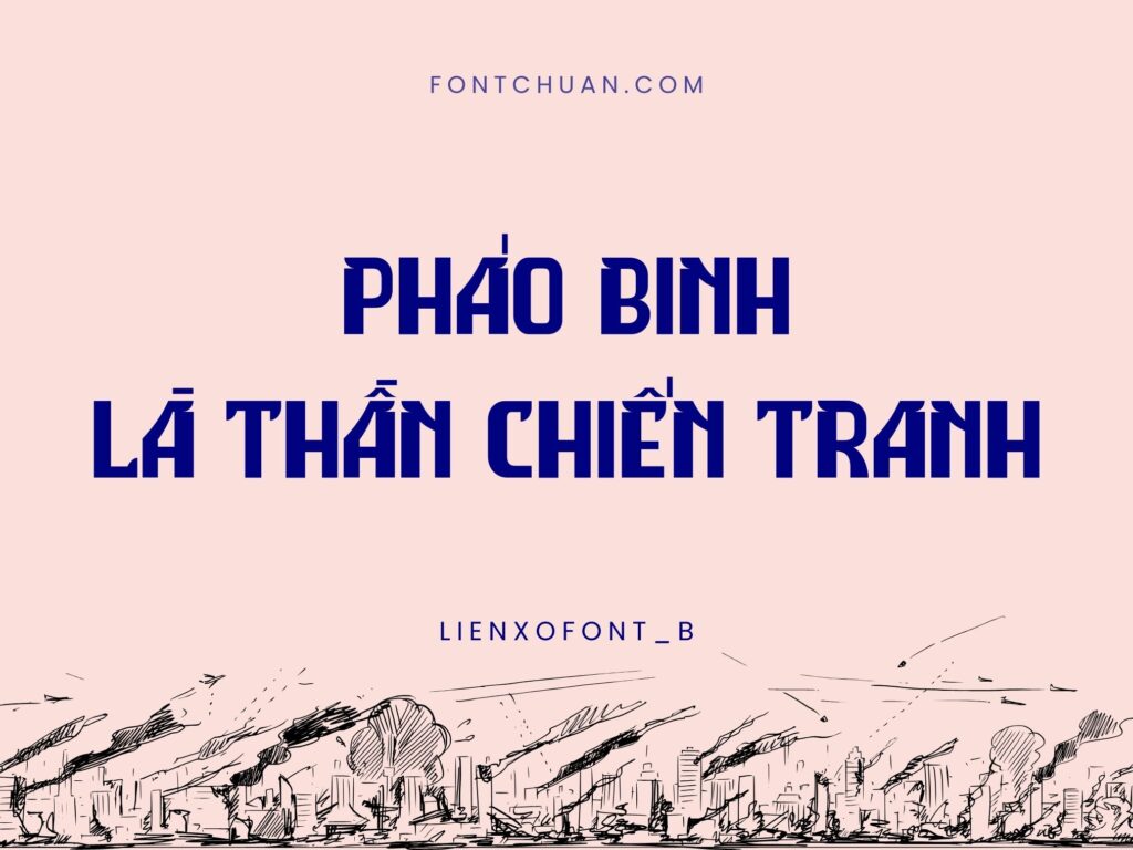 Font  Soviet Font Tiếng Việt