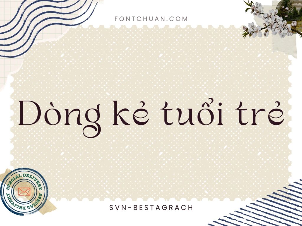 Font SVN Bestagrach Việt Hóa