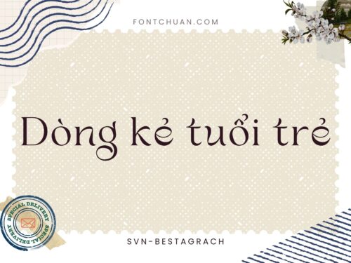 Font SVN Bestagrach Việt Hóa