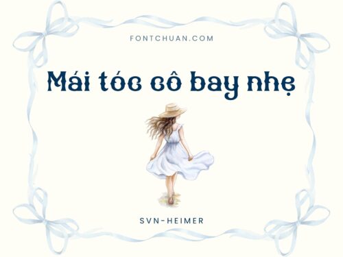 Font SVN Heimer Việt Hóa