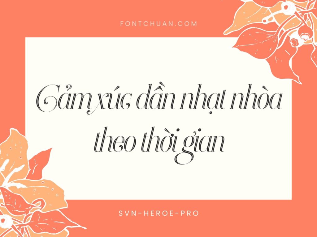 Font SVN Heroe Pro Việt Hóa