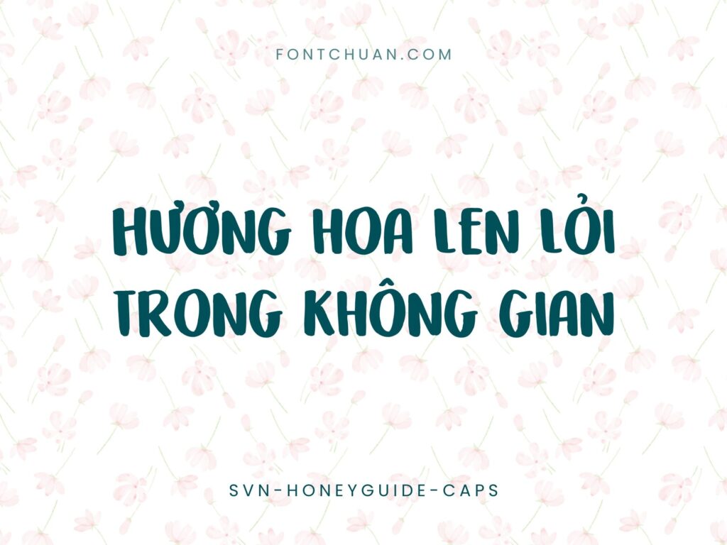 Font SVN Honeyguide Caps Việt Hóa