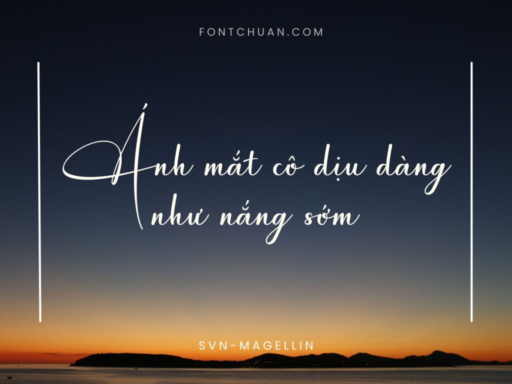 Font SVN Magllin Việt Hóa