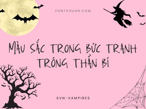 Font SVN Vampires Việt Hóa