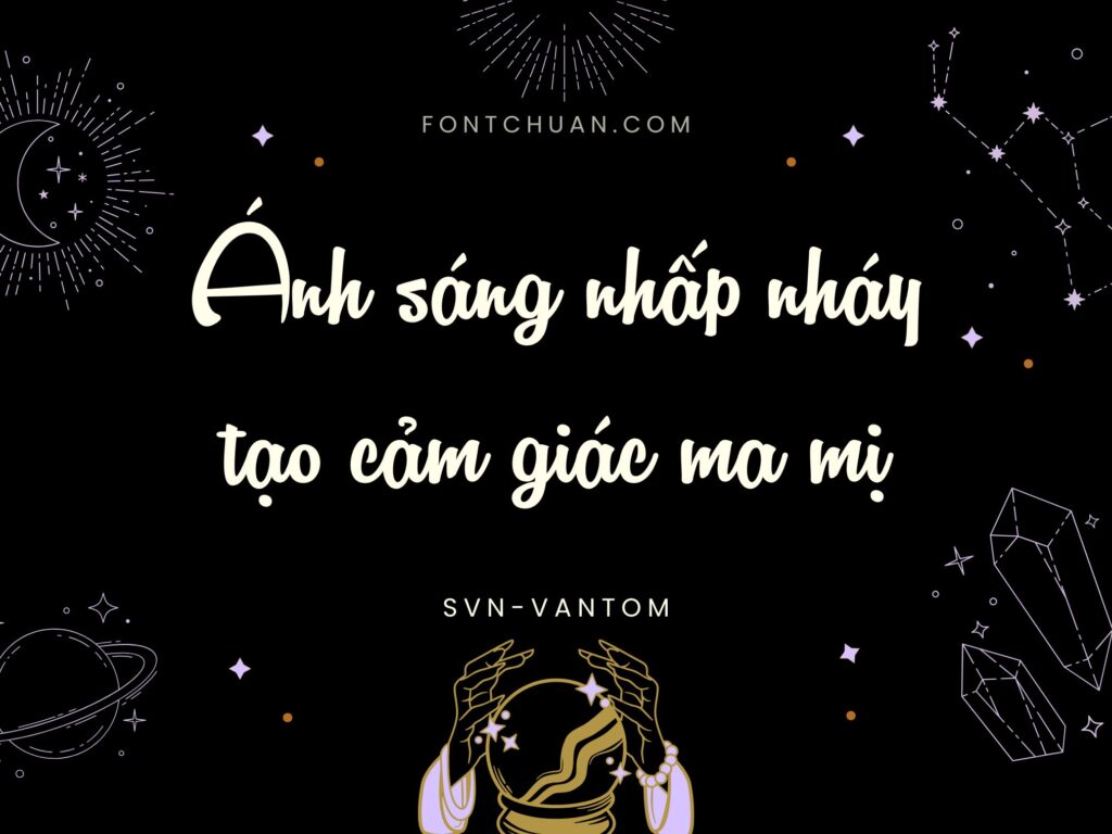 Font SVN Vantom Việt Hóa