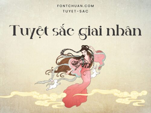 Font Tuyệt Sắc Font Tiếng Việt