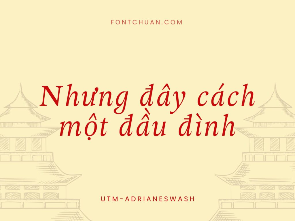 Font UTM Adriane Swash Việt Hóa