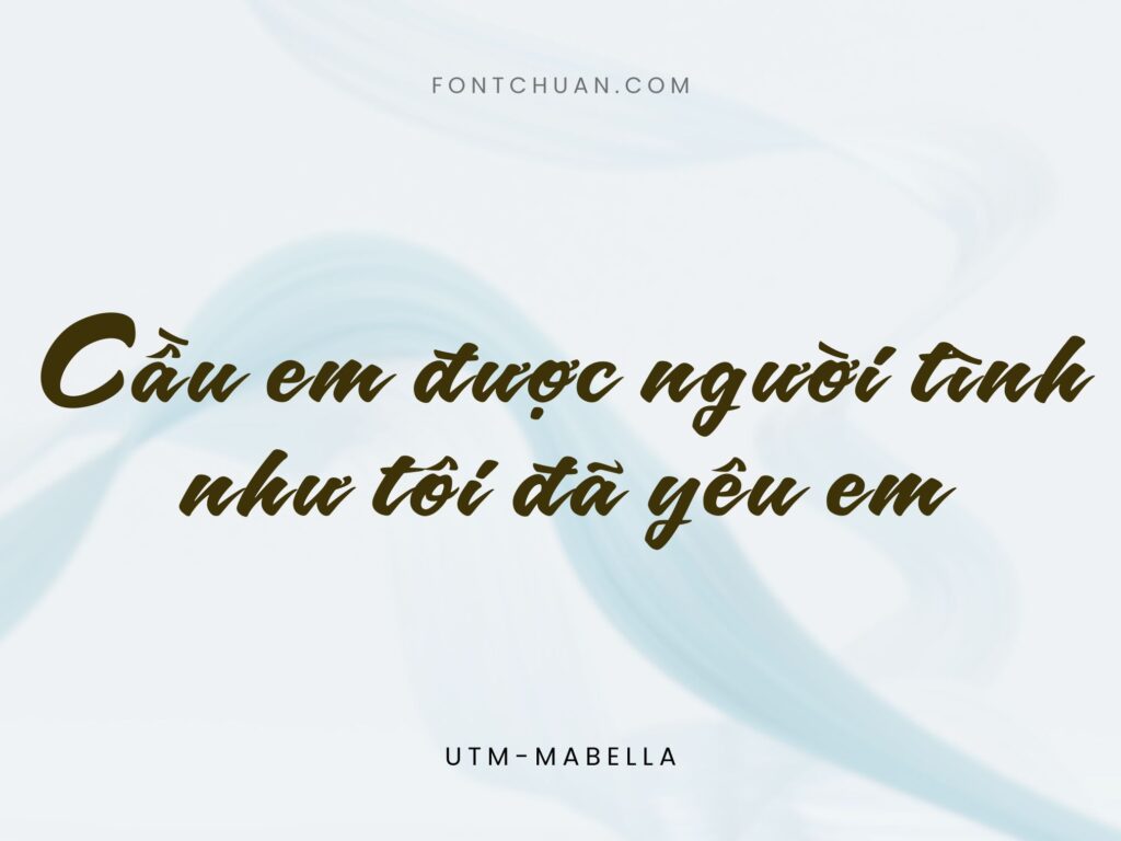 Font UTM As Blaze Việt Hóa