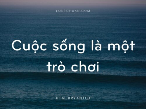 Font UTM Bryantlg Trọn Bộ Việt Hóa