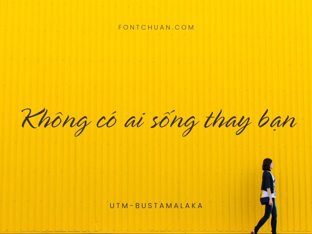 Font UTM Bustamalaka Việt Hóa