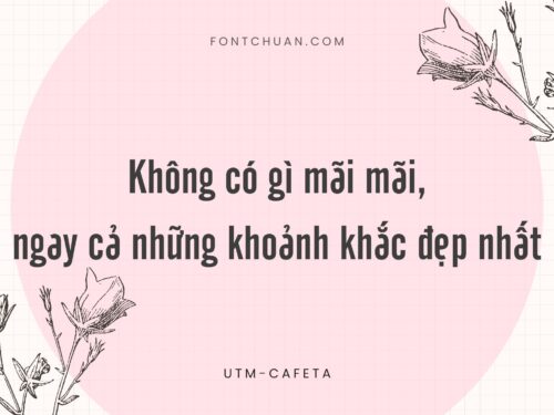 Font UTM Cafeta Việt Hóa