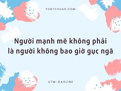 Font UTM Daxline Việt Hóa