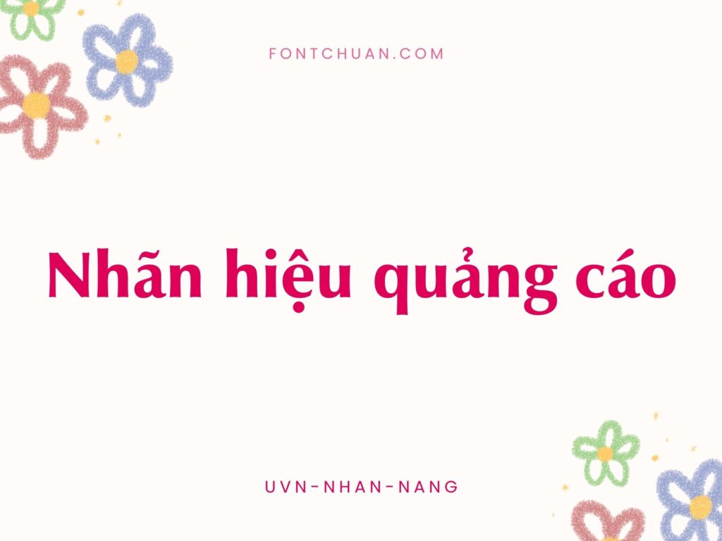 Font UVN Nhan Nang Việt Hóa