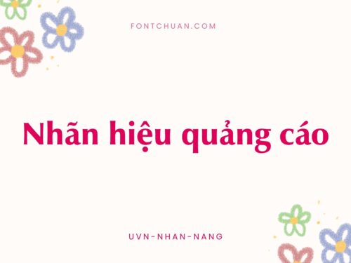 Font UVN Nhan Nang Việt Hóa