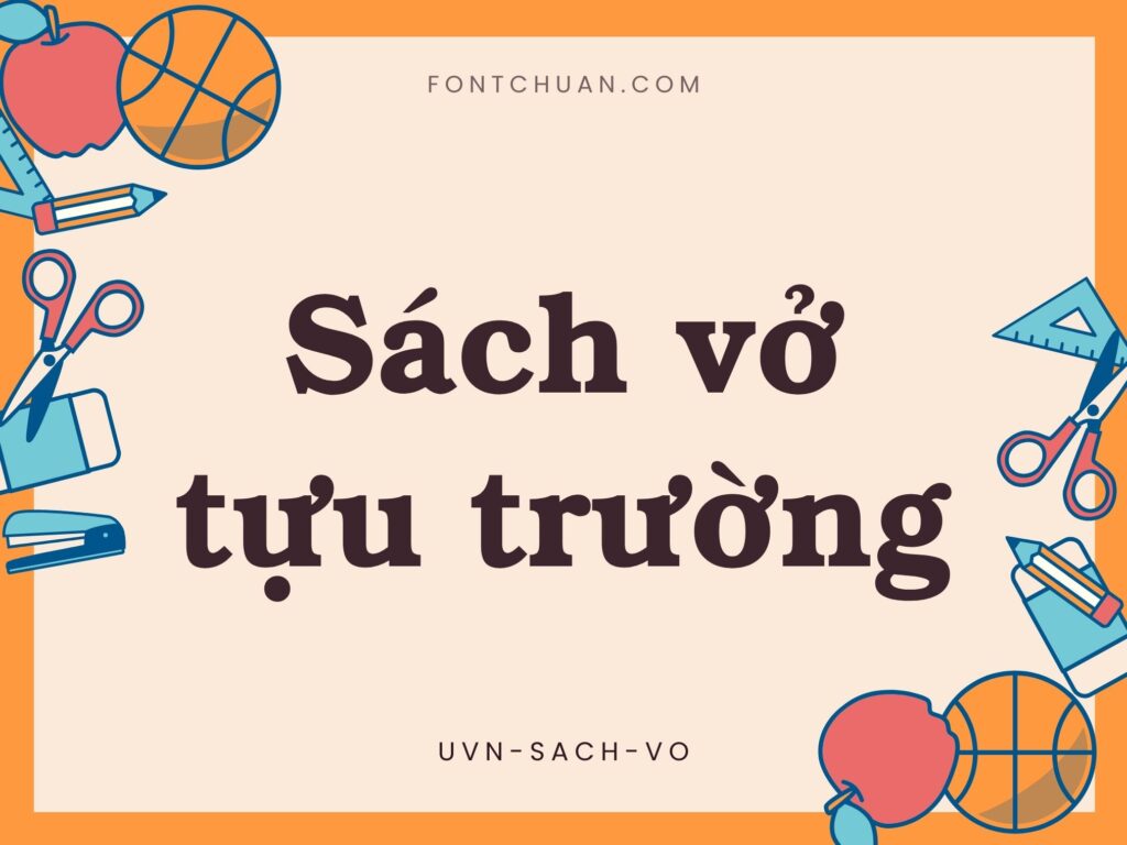 Font UVN Sach Vo Việt Hóa