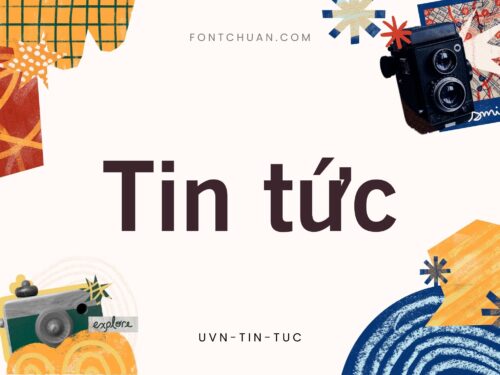 Font UVN Tin Tuc Việt Hóa