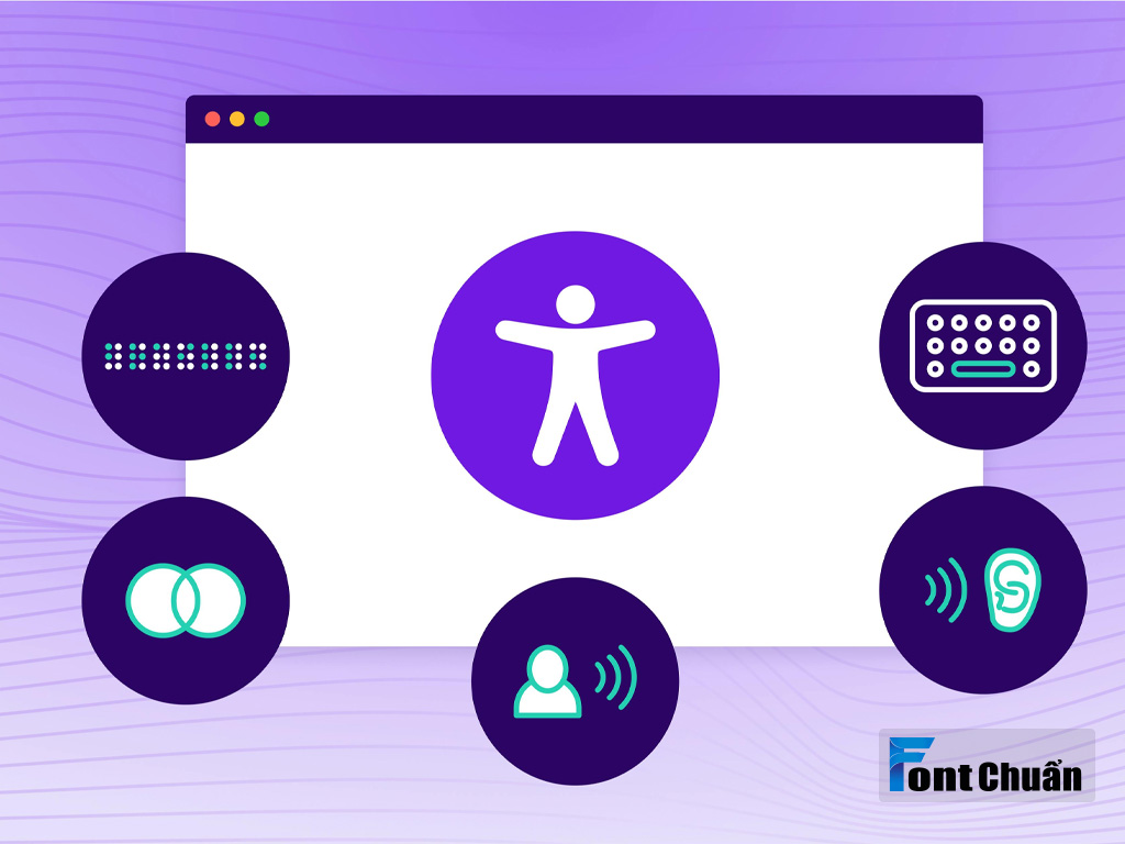 Khả năng tương thích với công cụ hỗ trợ (Assistive Technologies Compatibility)