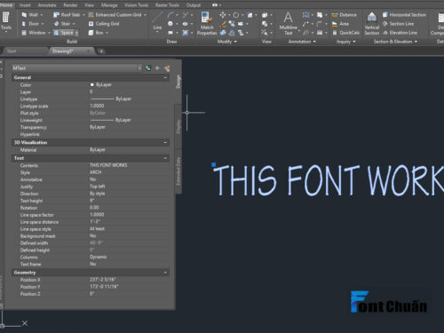 Autocad Script Font Tải Font CAD Full, bộ font AutoCAD đầy đủ google drive | Font Chuẩn
