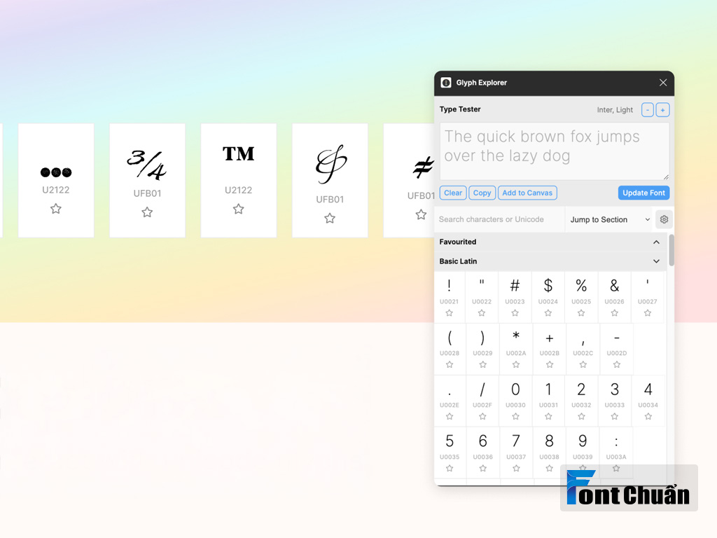Glyph là gì? Khái niệm, ý nghĩa & ứng dụng trong Font chữ