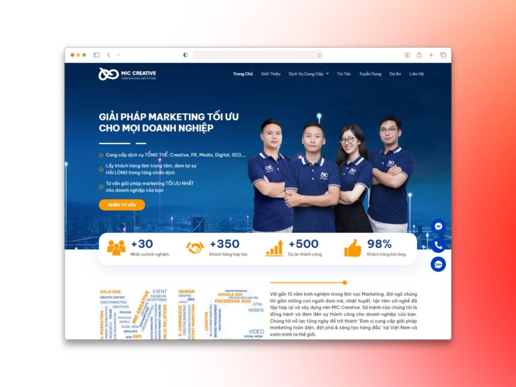 Hành trình kiến tạo Be Vietnam Pro phiên bản MIC Creative