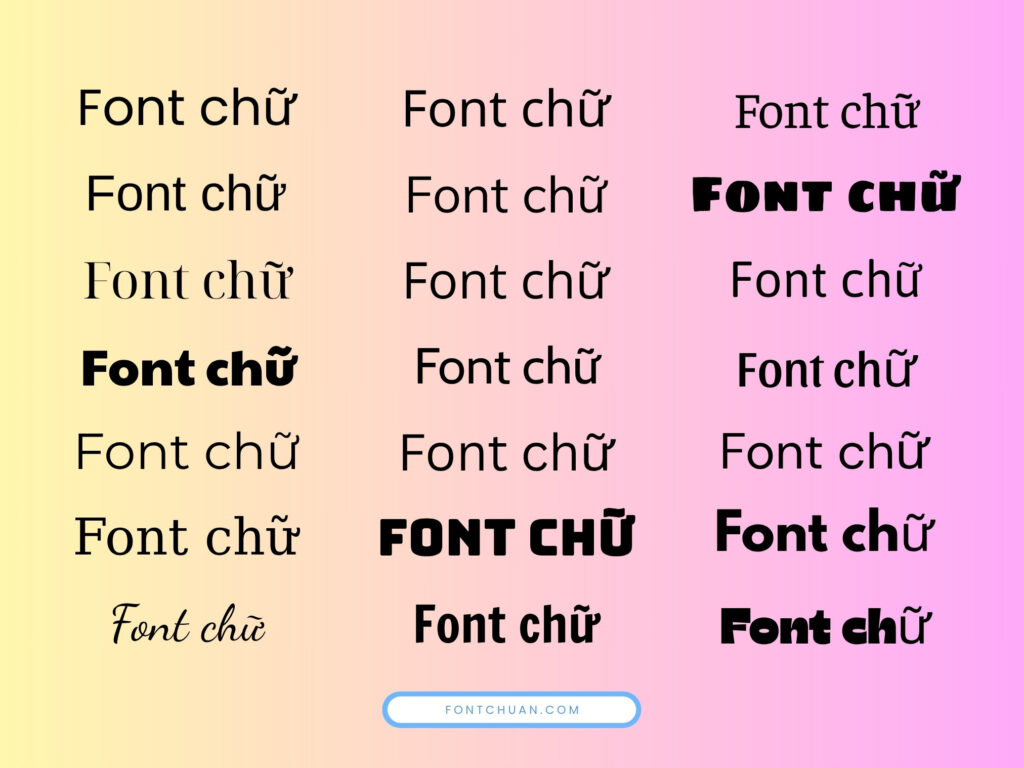 Tại sao cần sử dụng Font Việt Hóa Canva