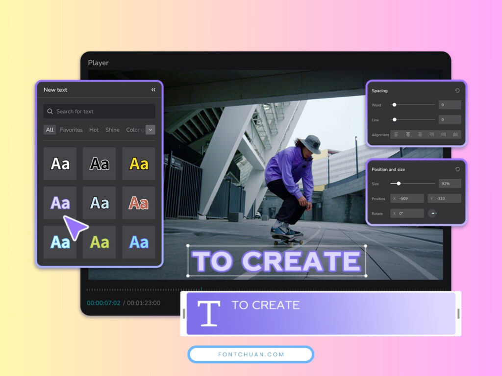Tại sao nên dùng font chữ Việt hóa khi chỉnh sửa video bằng CapCut?