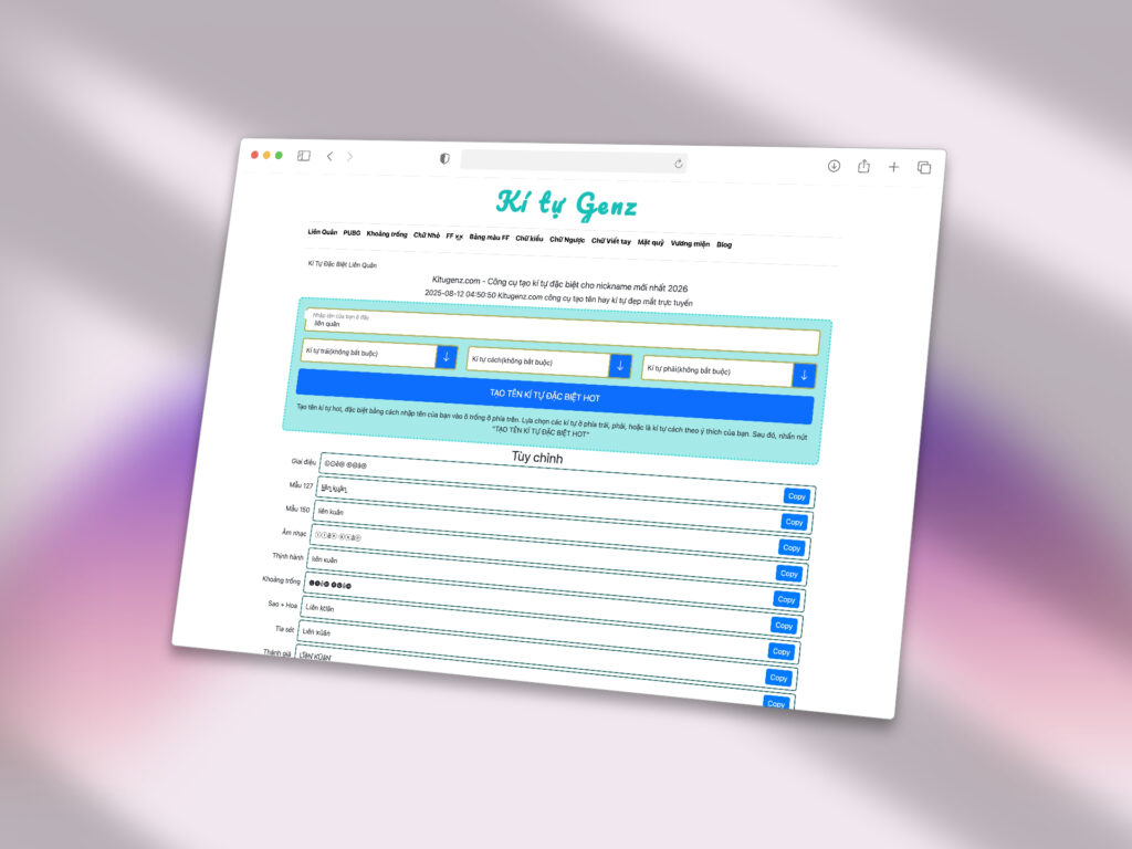 Quy trình chuẩn hóa bốn pha kitugenz