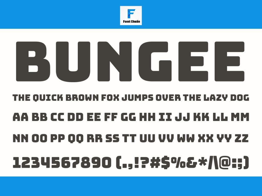 font- Bungee