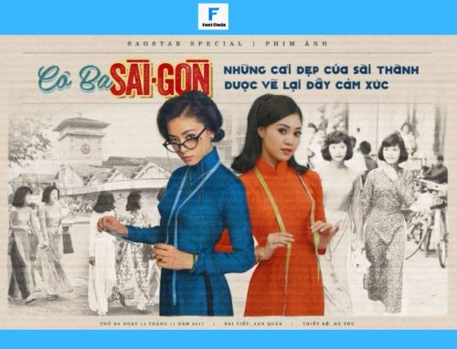font chữ trong thời bao cấp