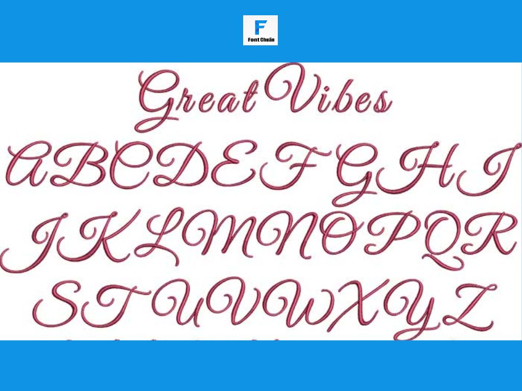 Font great vibe