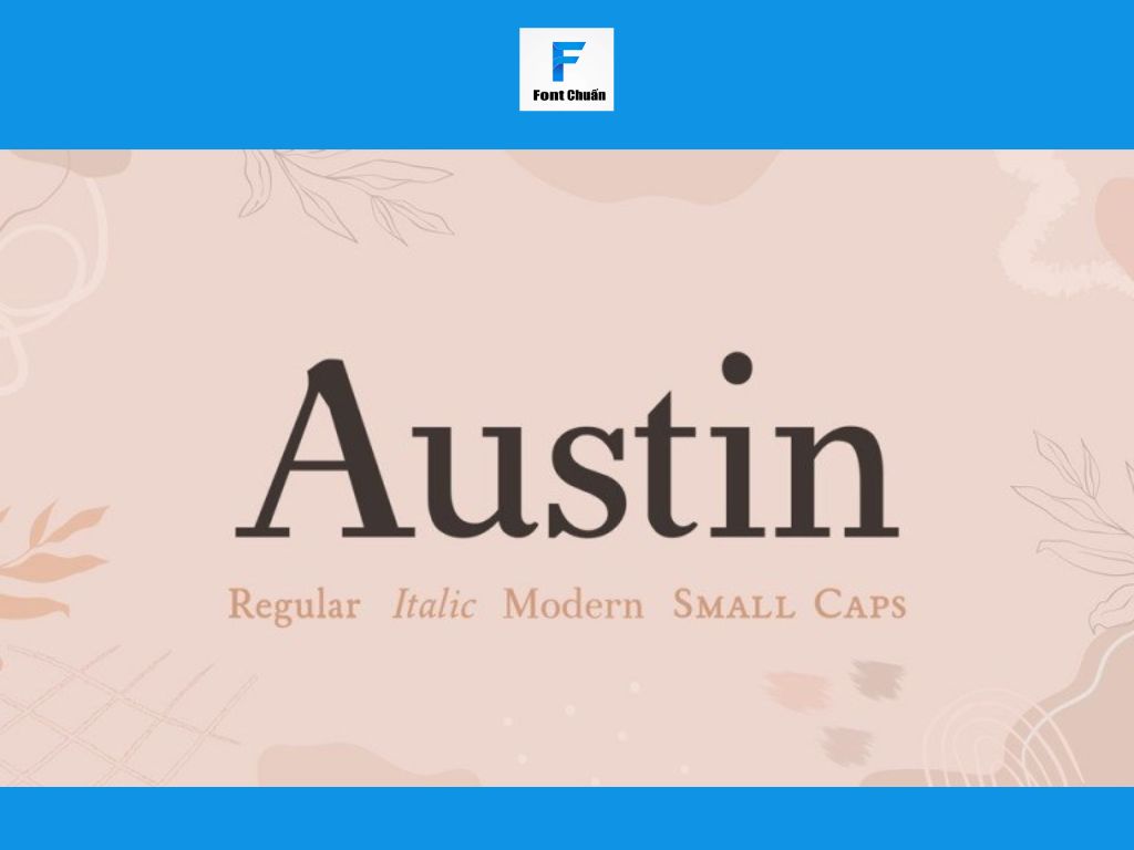 Font Austin