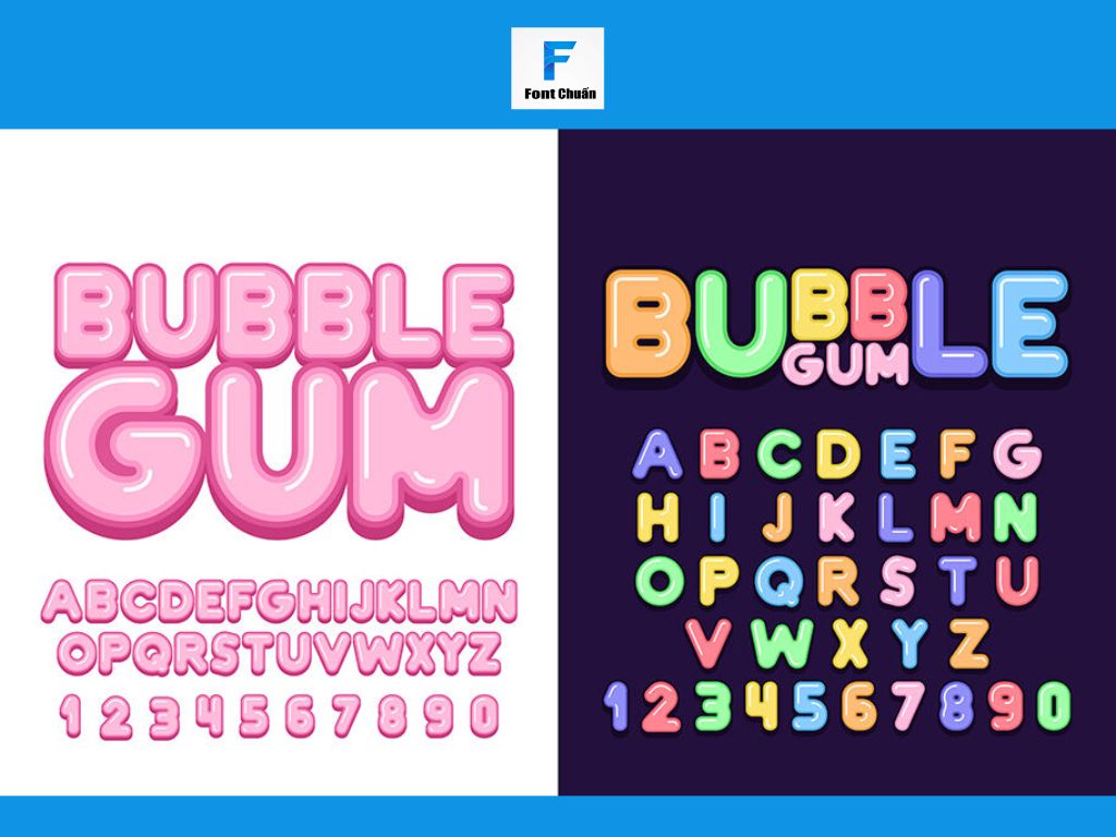 Font Bubble
