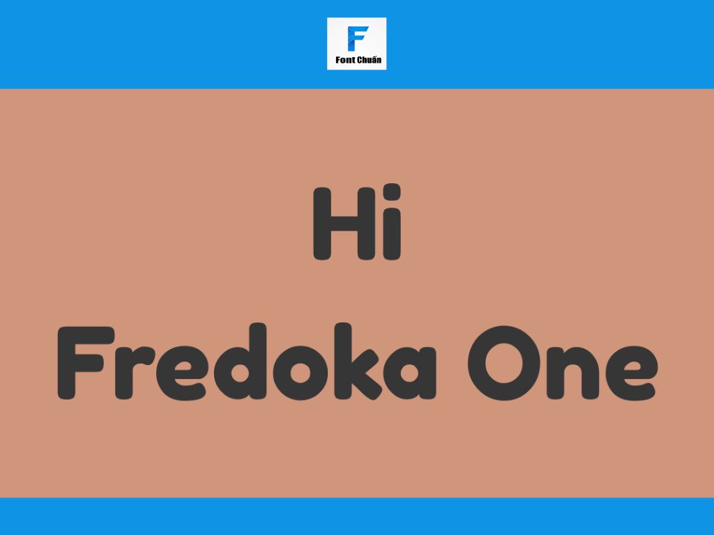 Font Fredoka One
