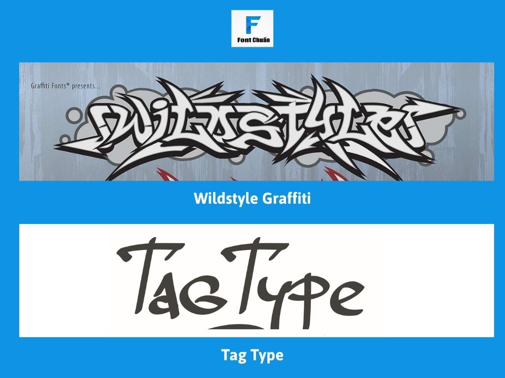 Wildstyle và Tag Type