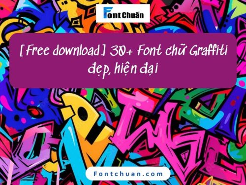 Các font graffiti