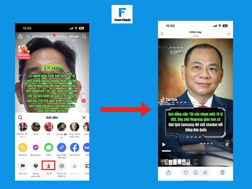 cách tải video tik tok về máy tính win 10