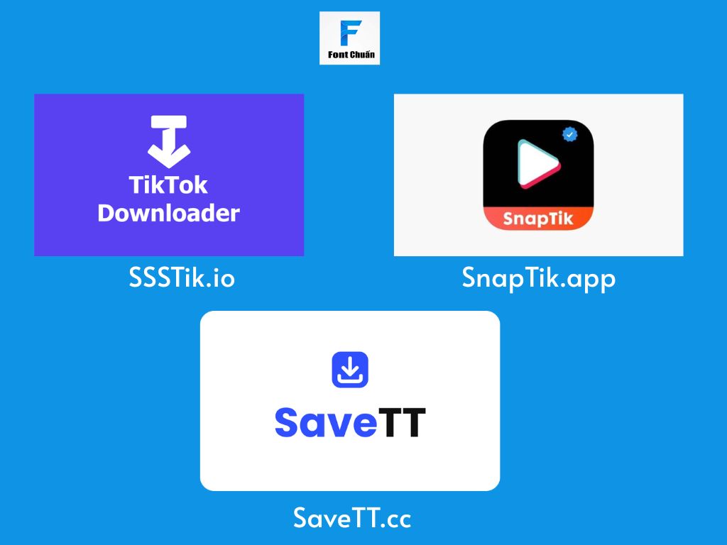 app, website tải video tik tok