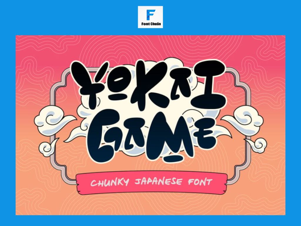 Font chữ Nhật phong cách Anime/Manga