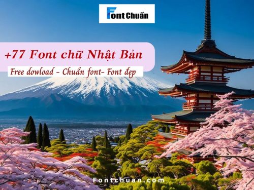 download font chữ nhật